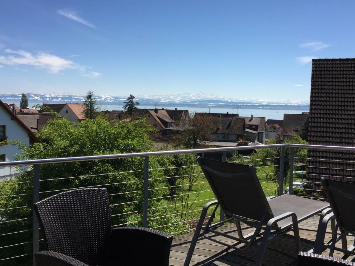 Uferglueck Apartments In Hagnau Am Bodensee Mit Terrasse Buitenkant foto